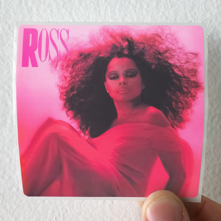 Diana-Ross-Ross-1-Album-Cover-Sticker