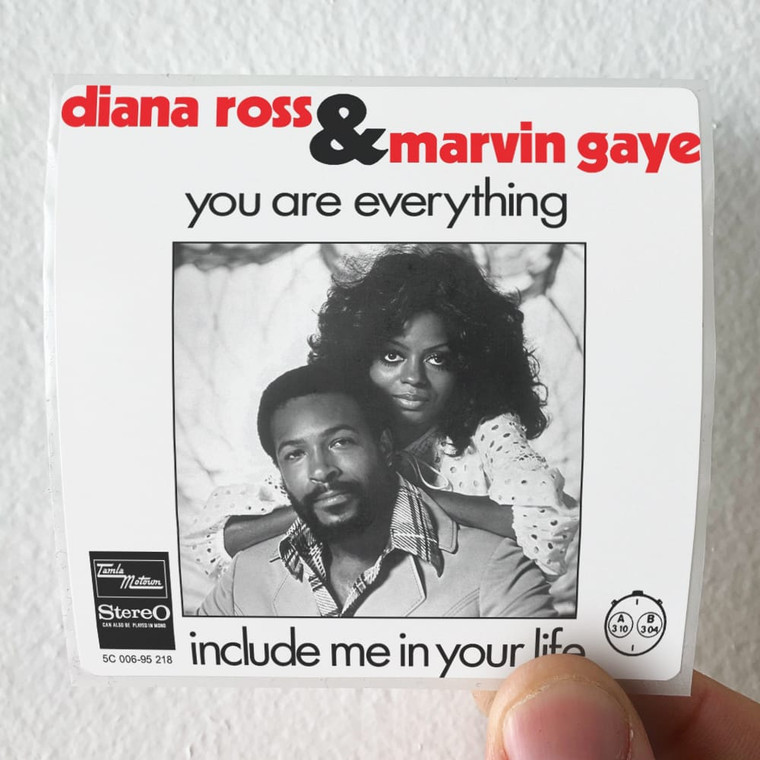 Diana-Ross-You-Are-Everything-Album-Cover-Sticker