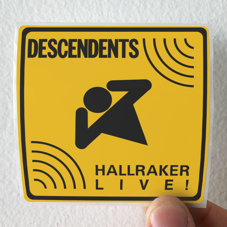 Descendents-Hallraker-Album-Cover-Sticker