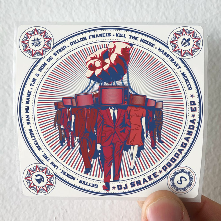 DJ-Snake-Propaganda-Ep-Album-Cover-Sticker