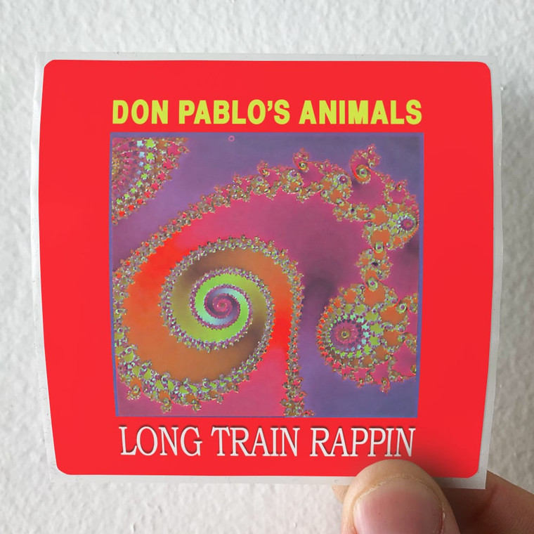 Don-Pablos-Animals-Long-Train-Rappin-Album-Cover-Sticker