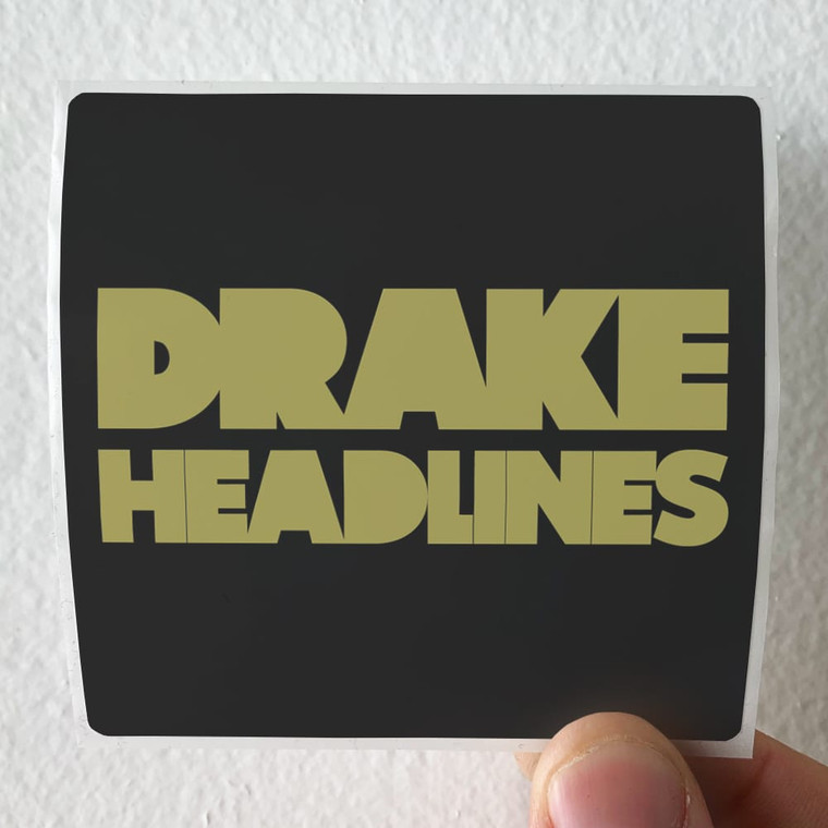 Drake-Headlines-Album-Cover-Sticker