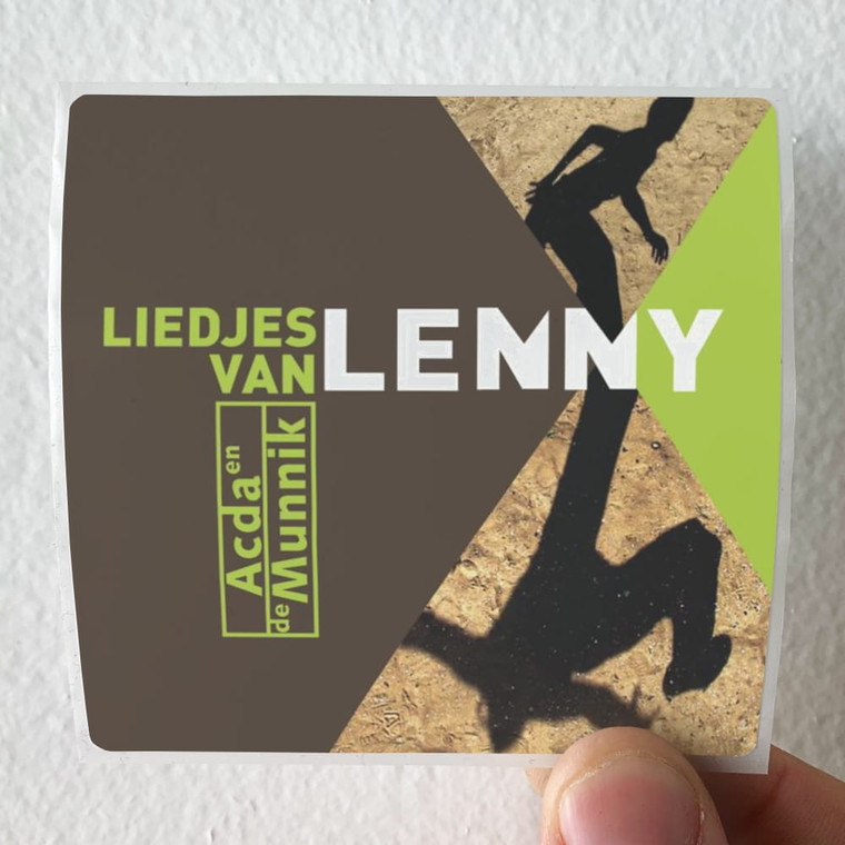 De-Acda-en-Munnik-Liedjes-Van-Lenny-Album-Cover-Sticker