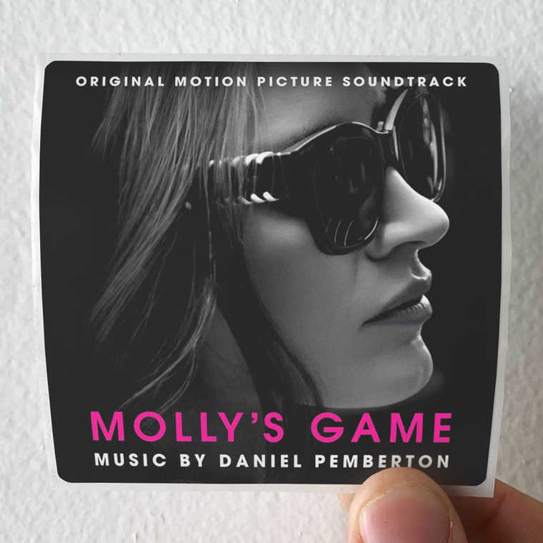 Daniel-Pemberton-Mollys-Game-Album-Cover-Sticker