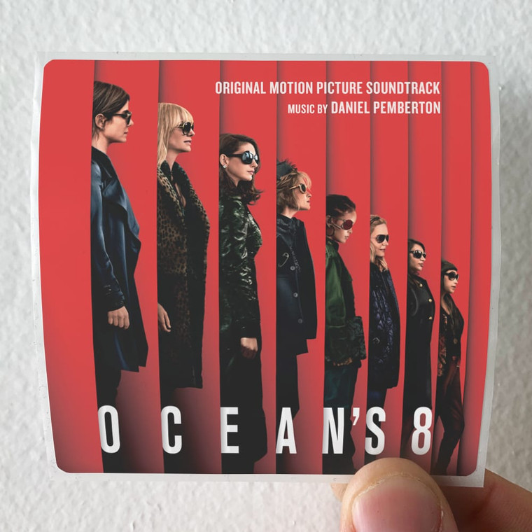 Daniel-Pemberton-Oceans-8-Album-Cover-Sticker