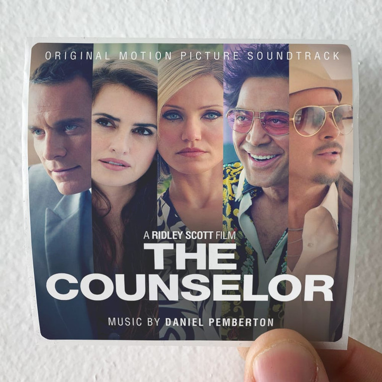 Daniel-Pemberton-The-Counselor-Album-Cover-Sticker