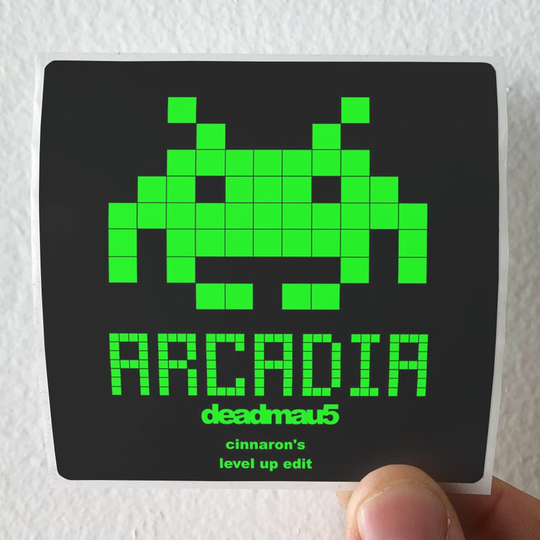 deadmau5-Arcadia-1-Album-Cover-Sticker