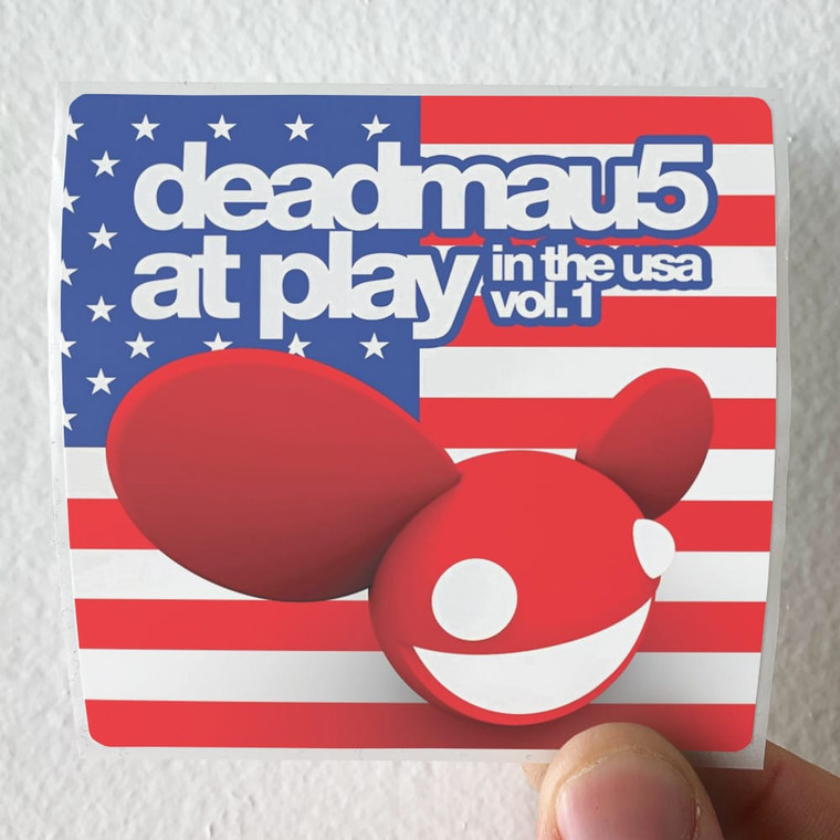 deadmau5-At-Play-In-The-Usa-Volume-1-Album-Cover-Sticker