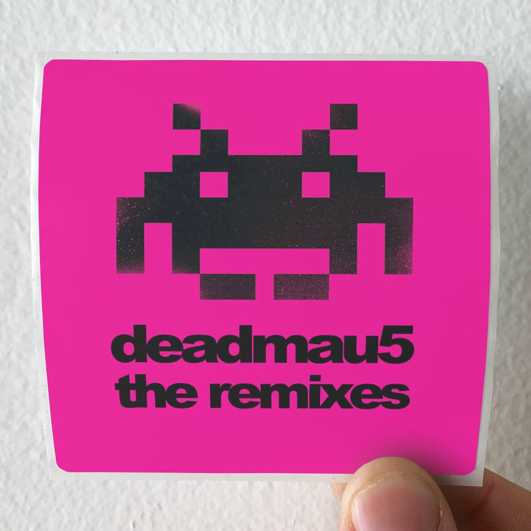 deadmau5-The-Remixes-Album-Cover-Sticker