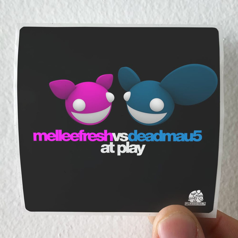 deadmau5-At-Play-4-Album-Cover-Sticker