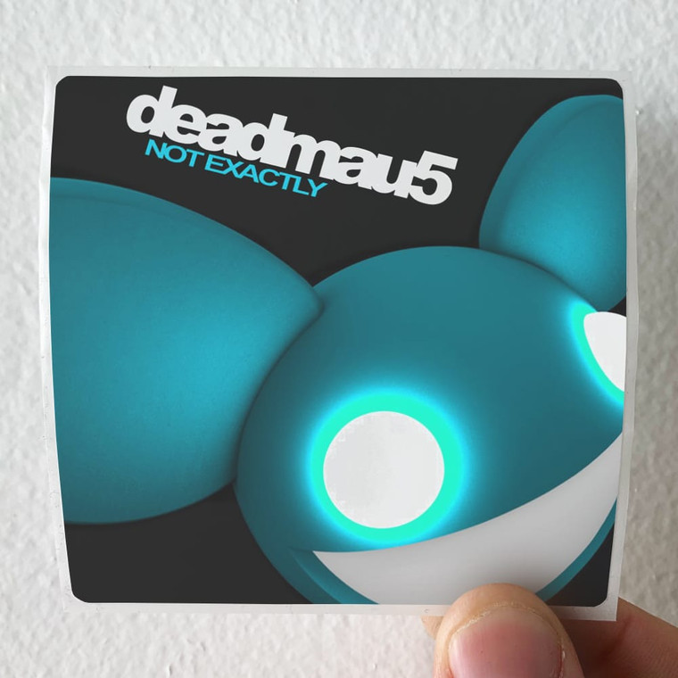 deadmau5-Not-Exactly-Album-Cover-Sticker