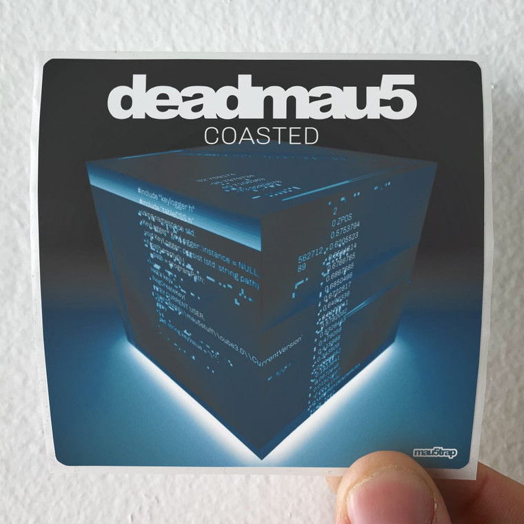 deadmau5-Coasted-Album-Cover-Sticker