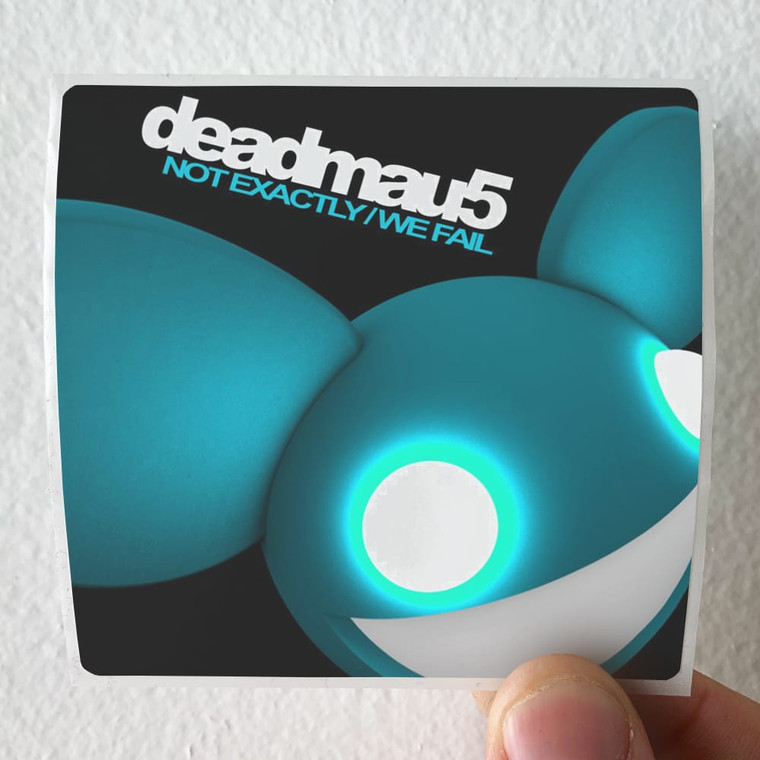 deadmau5-Not-Exactly-We-Fail-1-Album-Cover-Sticker deadmau5-Not-Exactly-We-Fail-1-Album-Cover-Sticker