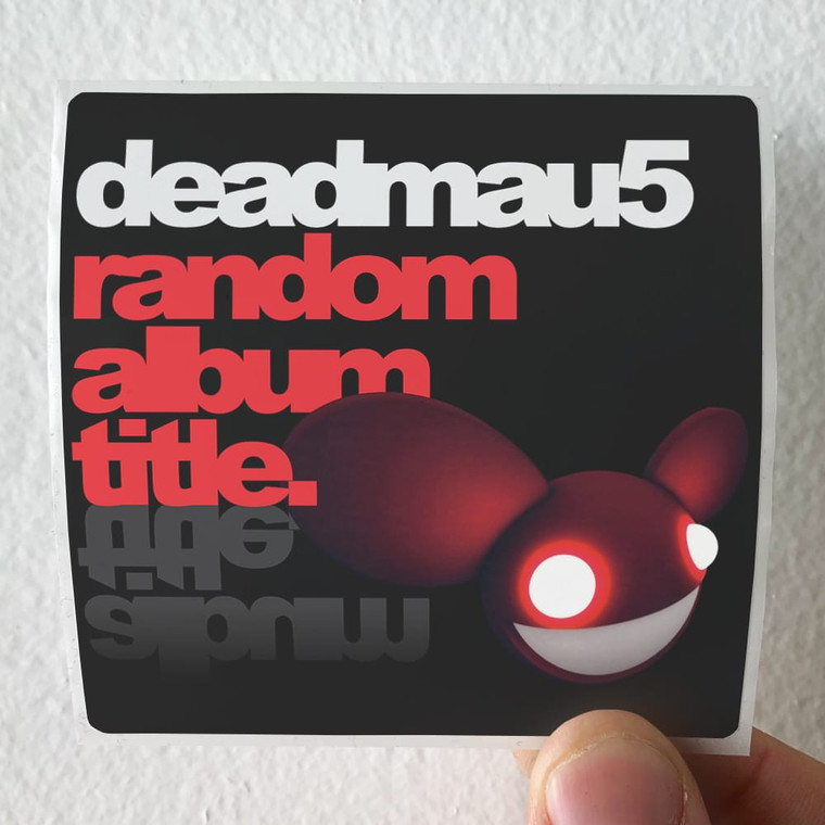 deadmau5-Random-Album-Title-Album-Cover-Sticker