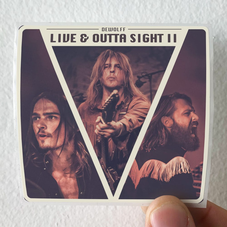 DeWolff-Live-Outta-Sight-Ii-Album-Cover-Sticker
