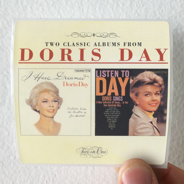 Doris-Day-I-Have-Dreamed-Listen-To-Day-Album-Cover-Sticker