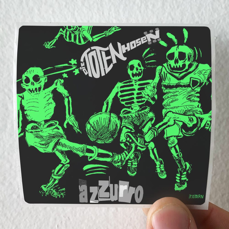 Die-Toten-Hosen-Azzurro-2-Album-Cover-Sticker