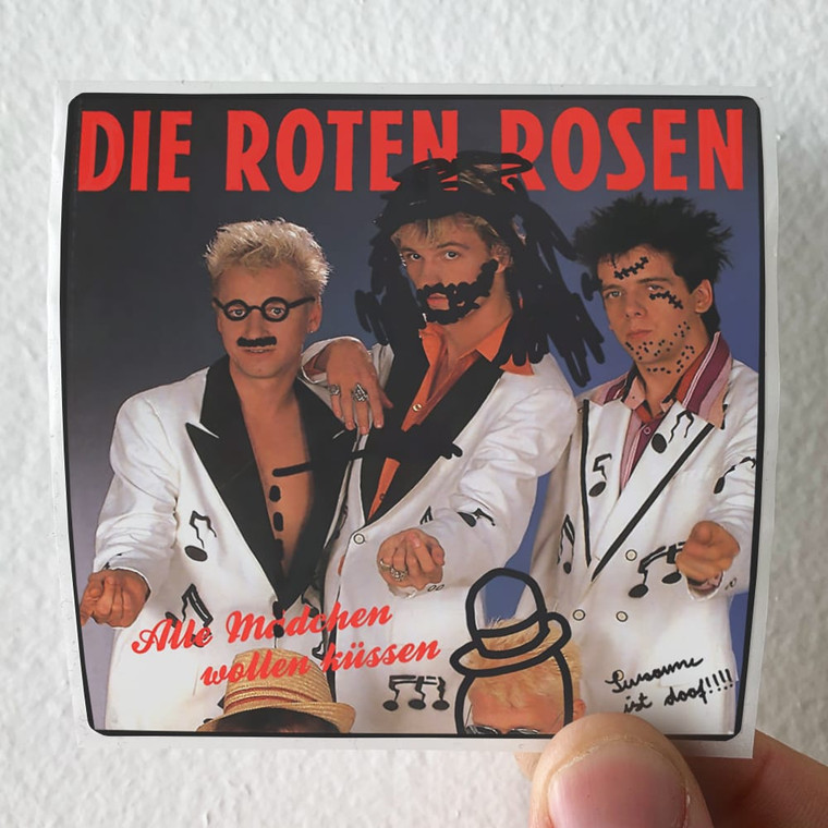 Die-Toten-Hosen-Alle-Mdchen-Wollen-Kssen-Album-Cover-Sticker