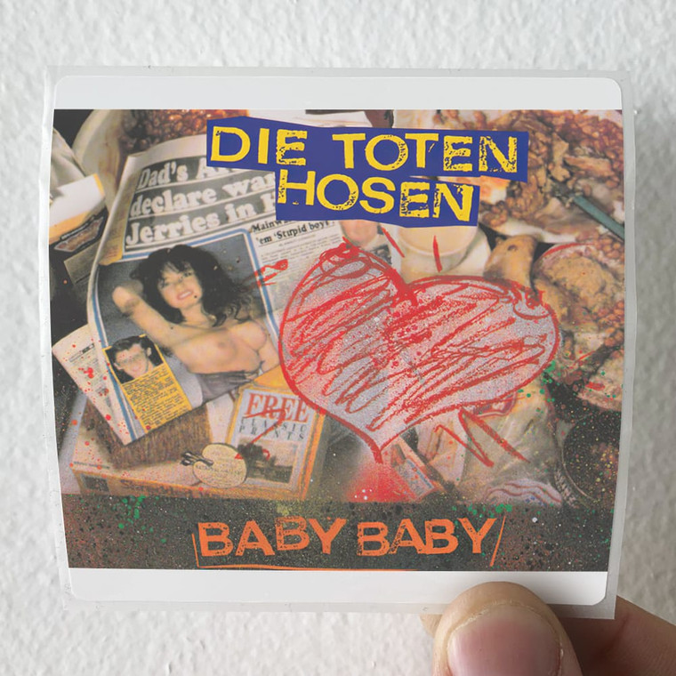 Die-Toten-Hosen-Baby-Baby-Album-Cover-Sticker