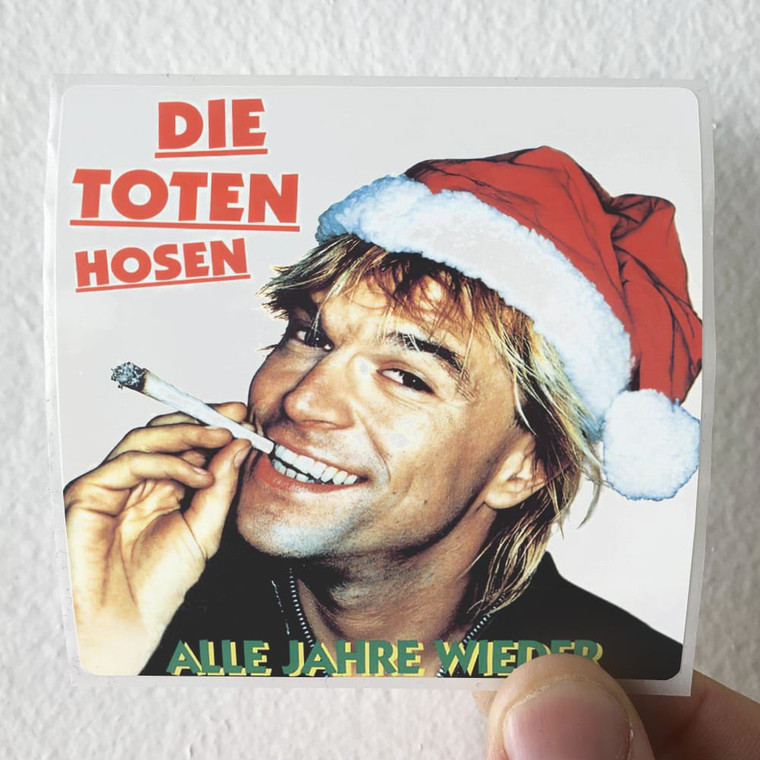 Die-Toten-Hosen-1996-12-20-Alle-Jahre-Wieder-Das-Weihnachtskonzert-1996-Phil-Album-Cover-Sticker