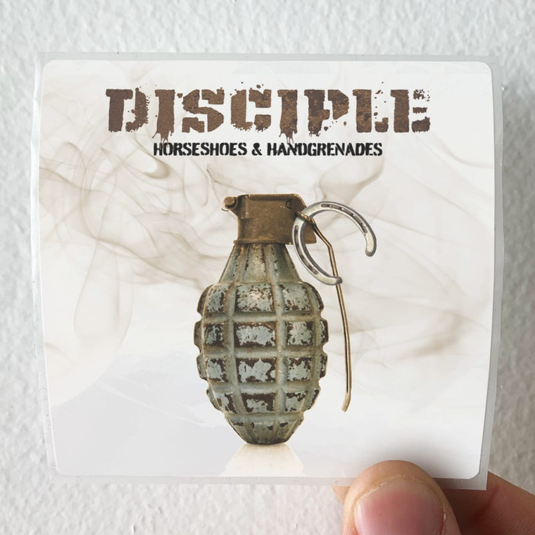 Disciple-Horseshoes-Handgrenades-Album-Cover-Sticker