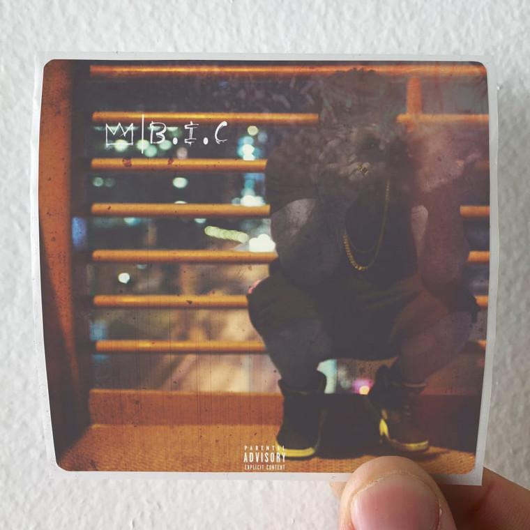 Euroz Bic Album Cover Sticker