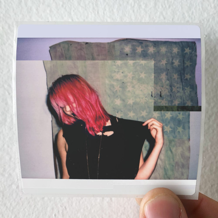 EMA Exile In The Outer Ring Album Cover Sticker