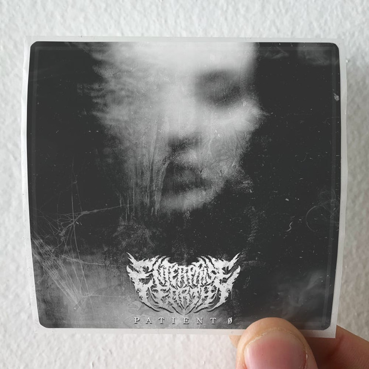 Enterprise Earth Patient 0 Album Cover Sticker