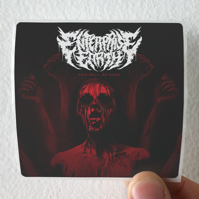 Enterprise Earth This Hell My Home Album Cover Sticker