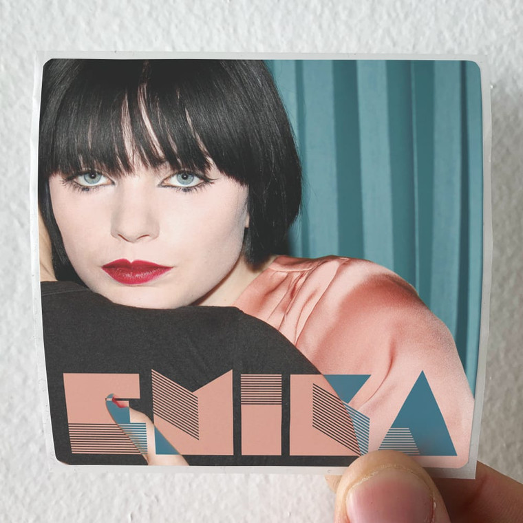 Emika Emika Album Cover Sticker