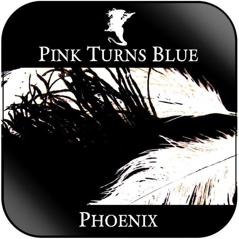 Pink Turns Blue Phoenix Album Cover Sticker Album Cover Sticker