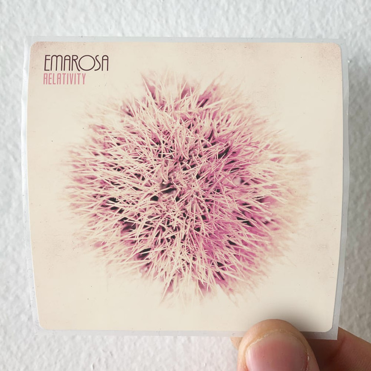 Emarosa Relativity Album Cover Sticker