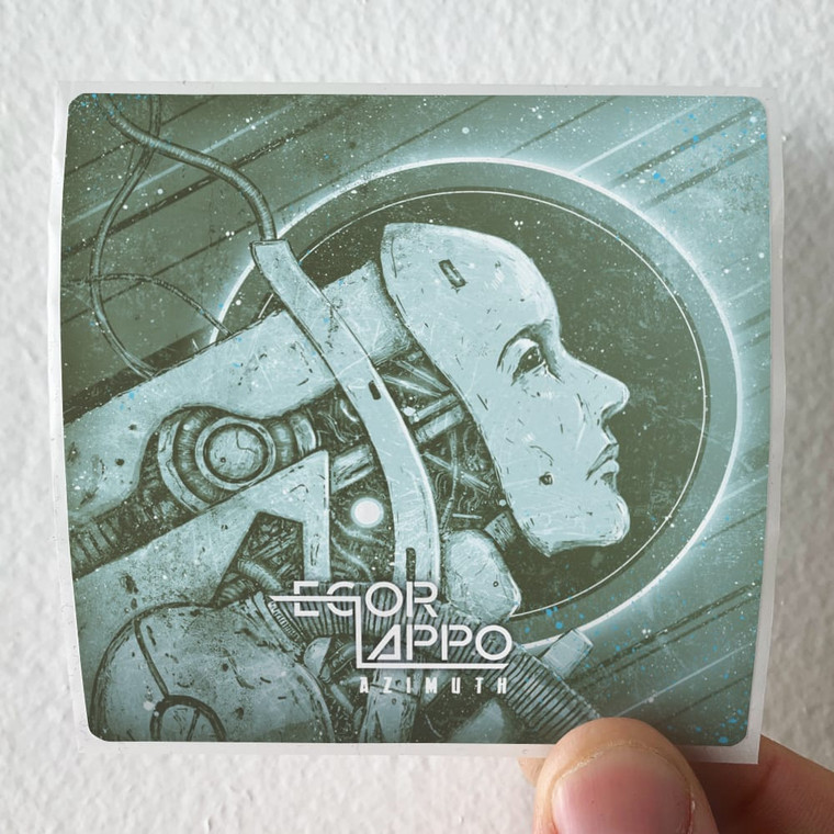 Egor Lappo Azimuth Album Cover Sticker Egor Lappo Azimuth Album Cover Sticker