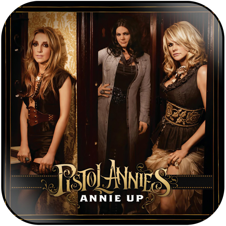 Pistol Annies Annie Up Album Cover Sticker Album Cover Sticker