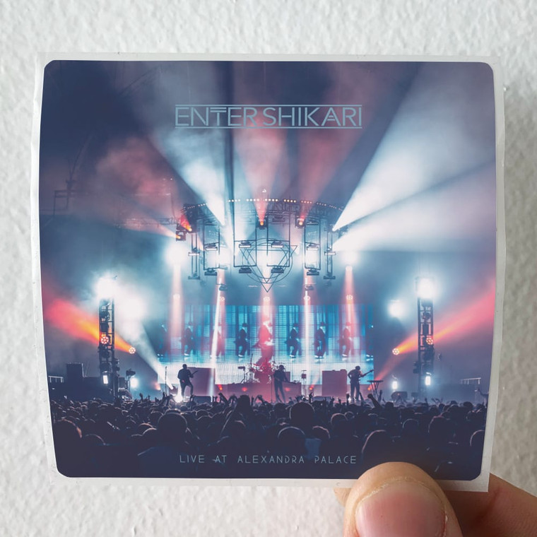 Enter Shikari Live At Alexandra Palace Album Cover Sticker