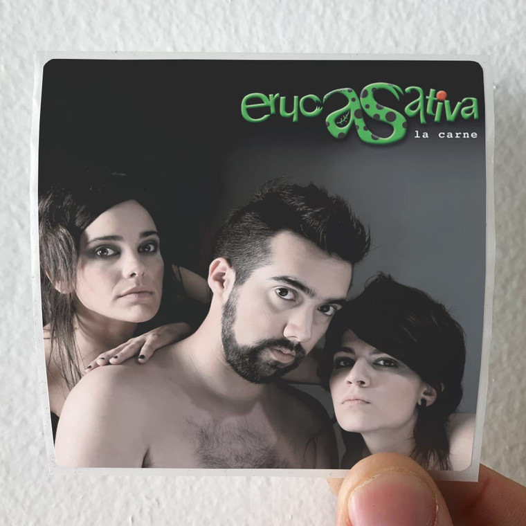 Eruca Sativa La Carne Album Cover Sticker