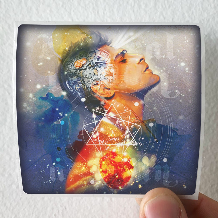 Ethereal Riffian Aeonian Album Cover Sticker