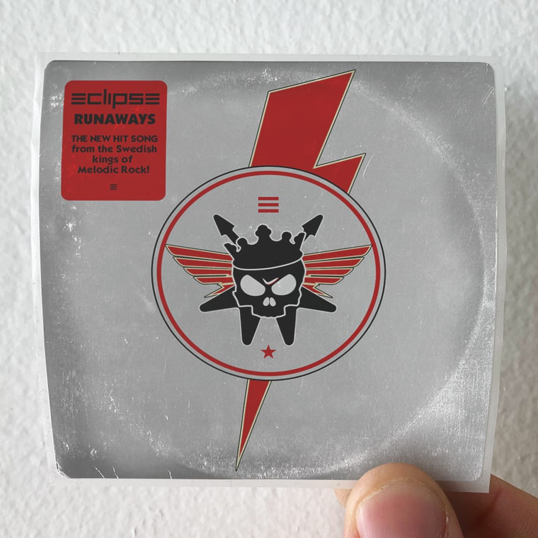 Eclipse Runaways Album Cover Sticker