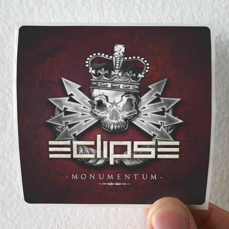 Eclipse Monumentum Album Cover Sticker