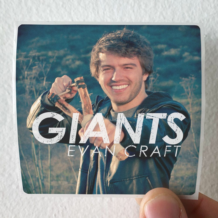 Evan Craft Giants Album Cover Sticker