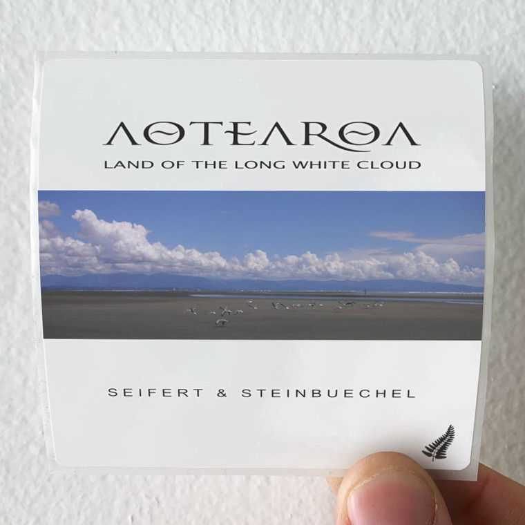 Erik Seifert Aotearoa Land Of The Long White Cloud 1 Album Cover Sticker