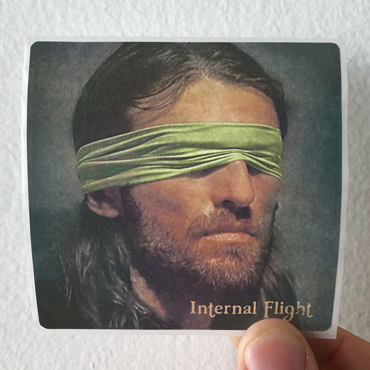 Estas Tonne Internal Flight Album Cover Sticker