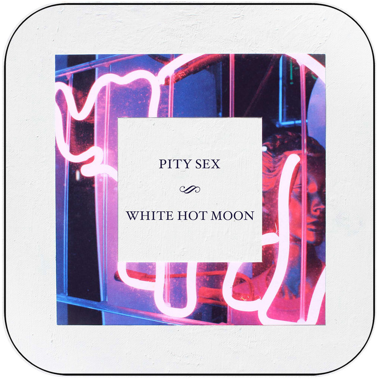 Pity Sex White Hot Moon Album Cover Sticker Album Cover Sticker