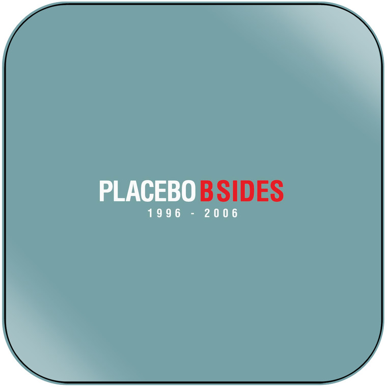Placebo B Sides 1996 2006 Album Cover Sticker Album Cover Sticker