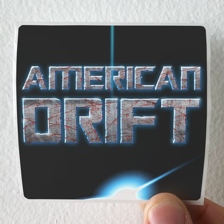 Elysia Crampton American Drift Album Cover Sticker