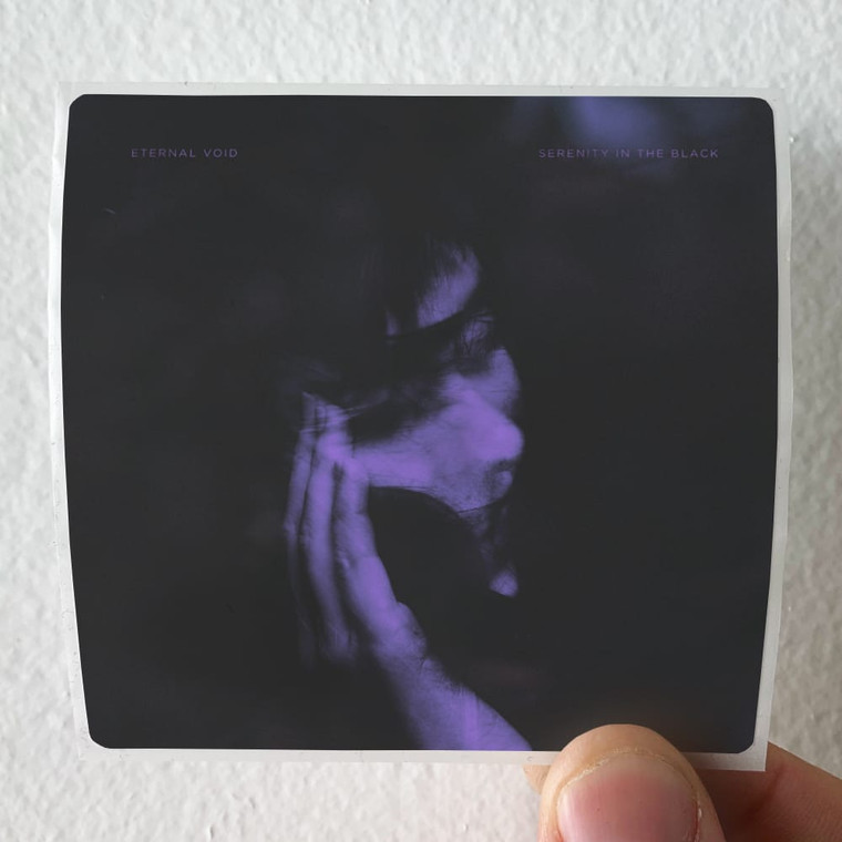 Eternal Void Serenity In The Black 3 Album Cover Sticker