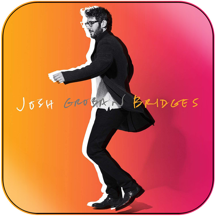 Josh Groban Bridges Deluxe Edition Album Cover Sticker