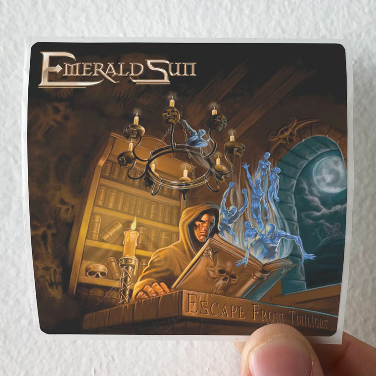 Emerald Sun Escape From Twilight Album Cover Sticker