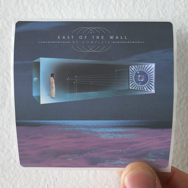 East of the Wall Np Complete Album Cover Sticker