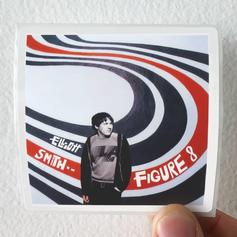 Elliott Smith Figure 8 Album Cover Sticker